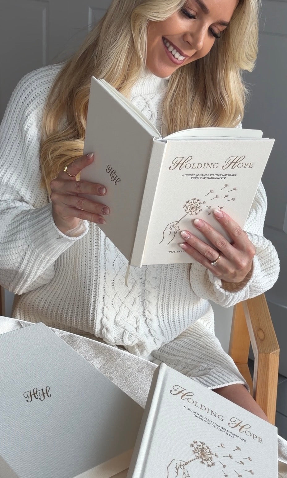 Holding Hope — Guided IVF Journal