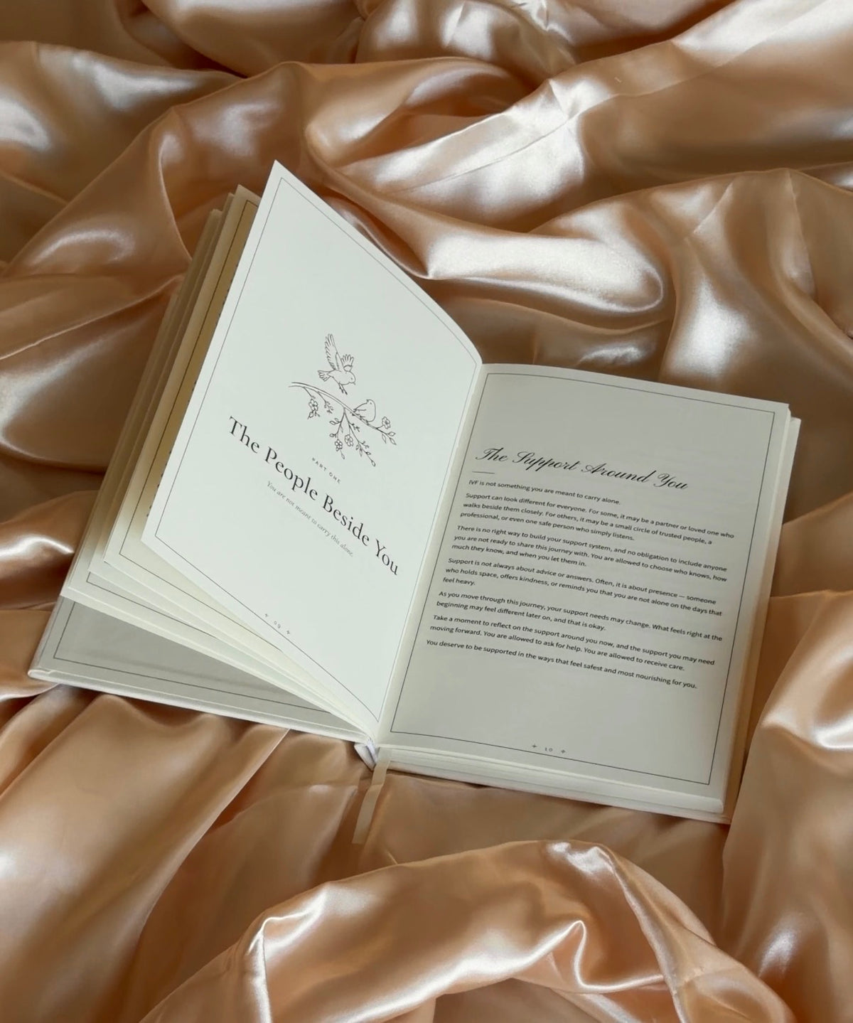 Holding Hope — Guided IVF Journal