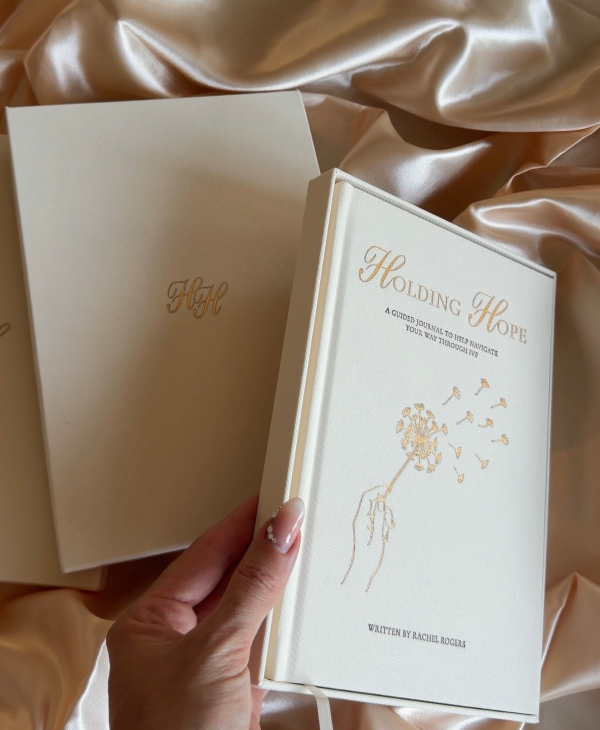 Holding Hope — Guided IVF Journal